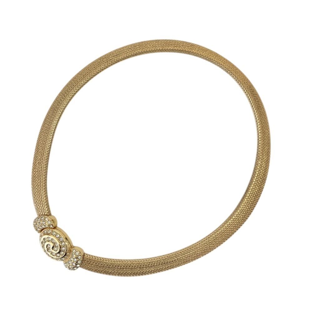 DIOR Vintage Gold Necklace